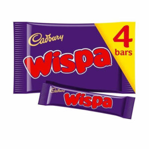 Cadbury Wispa 4pk