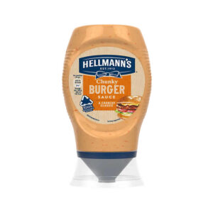 Hellmanns Chunky Burger Sauce