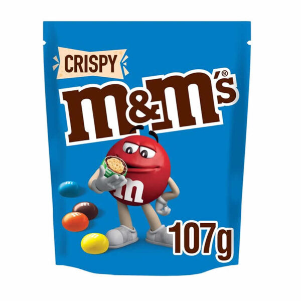 M&M Maxi Crispy Pouch 280g