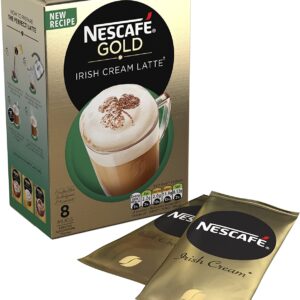 Nescafe Irish Cream (8 Sachet)