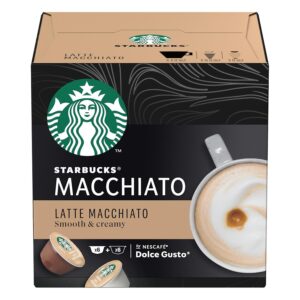 Starbucks Dolce Gusto Latte Macchiato Pods (12 Caps)