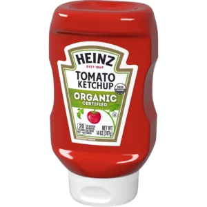 Heinz Organic Tomato Ketchup 16/14 oz.