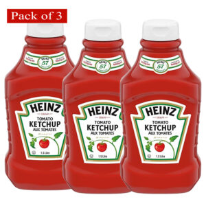 Heinz Tomato Ketchup (3X1.5L)