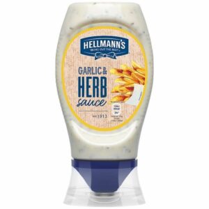 Hellmann's Garlic & Herb Sauce 250 mL