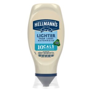 Hellmann's Lighter Than Light Mayonnaise Squeeze Bottle 430ml