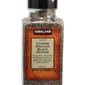 Kirkland Signature Coarse Black Pepper 6.3 oz