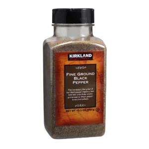 Kirkland Signature Fine Ground Black Pepper, 12.3 oz