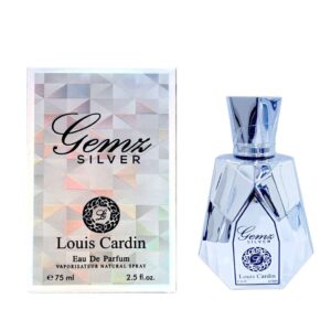 Louis Cardin Gemz Silver EDP Unisex 75ml