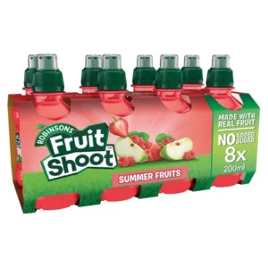 Robinsons Fruit Shoot Summerfruit (Per Case) (3X8X200ml)
