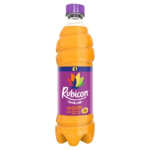 Rubicon Sparkling Passion Pmp £1 500ml