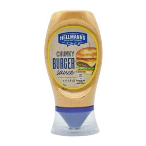 hellmann's chunky burger sauce 250ml