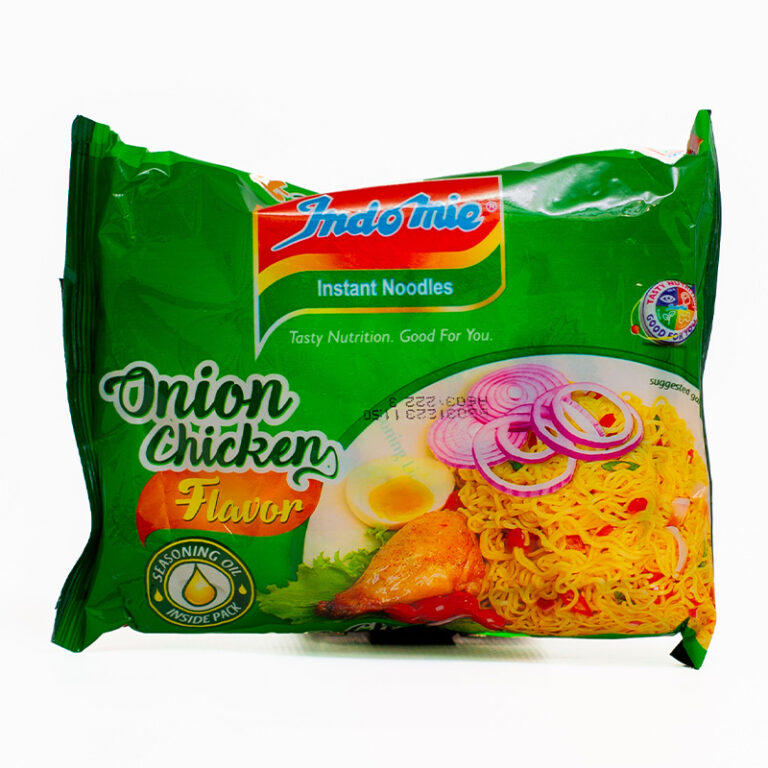 Indomie Chicken Onion Instant Noodles, 70 g, Pack of 40 The Bounty Shop