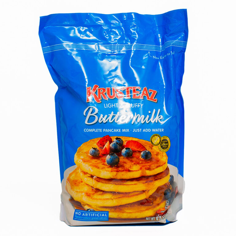Krusteaz Buttermilk Complete Pancake Mix 10 lb / 4.53 kg The Bounty Shop
