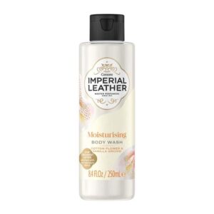 Imperial Leather Moisturising Body Wash Cotton Flower and Vanilla Orchid 250ml