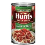 Hunt's-Roasted Garlic And Herb Spaghetti Sauce 12x680G