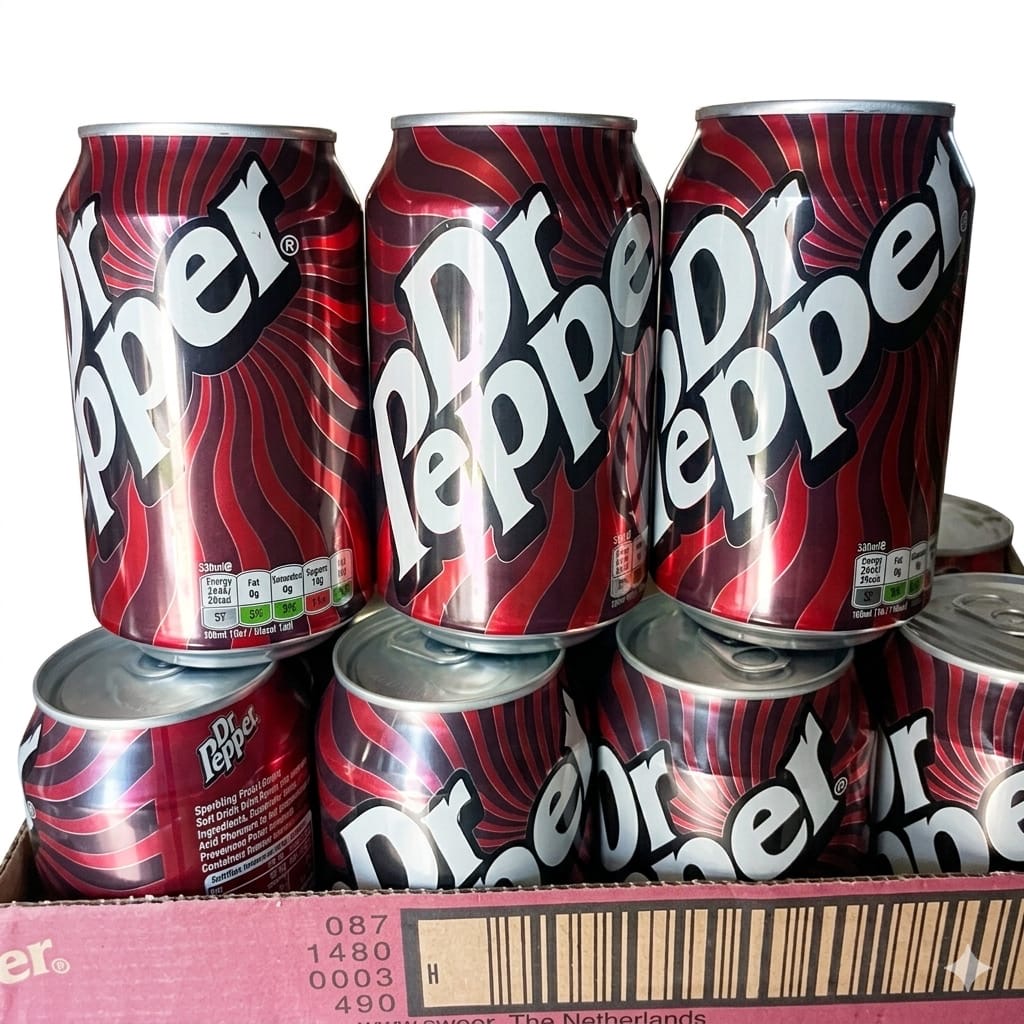 Dr Pepper 24 cans best energy drinks