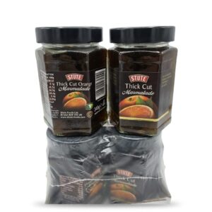 stute thick cut orange marmalade made with real citrus peel