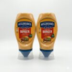 Hellmann's Chunky Burger Sauce squeeze bottles