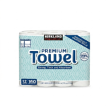 A 12-pack of Kirkland Signature Premium Towels